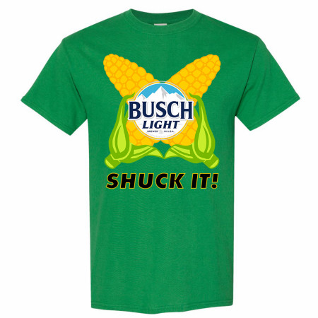 Busch Light Shuck It! Green Corn T-Shirt